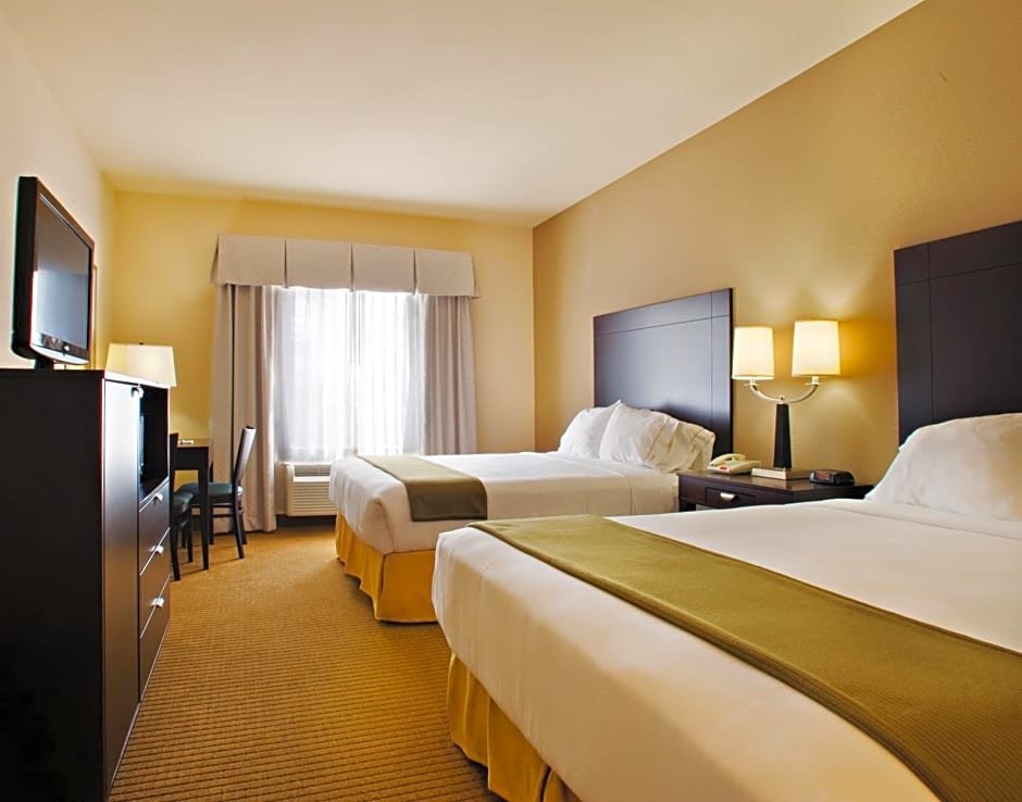 Habitación doble Estándar Holiday Inn Express Hotel & Suites Shamrock North, an IHG Hotel