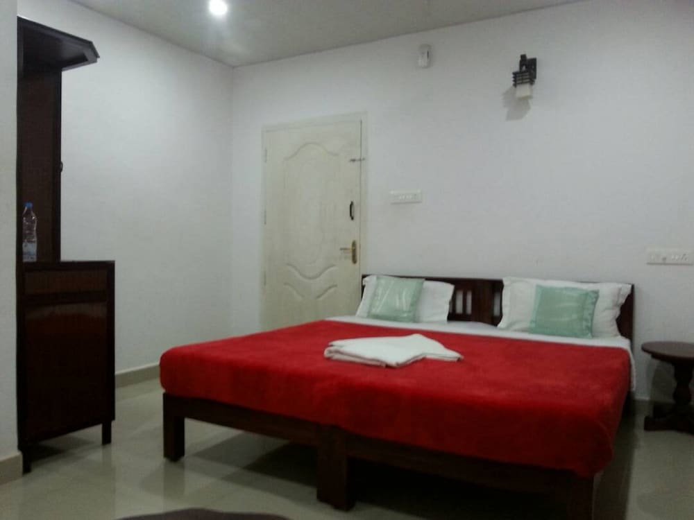 1 Bedroom Deluxe room with balcony and with garden view Stay Melody