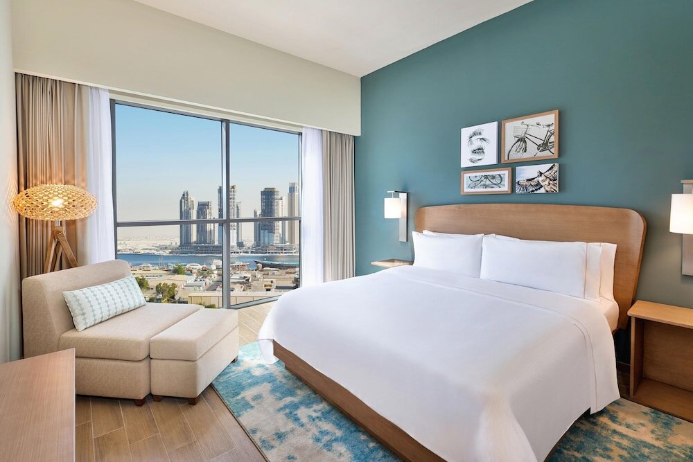 Апартаменты c 1 комнатой Element Al Jaddaf, Dubai