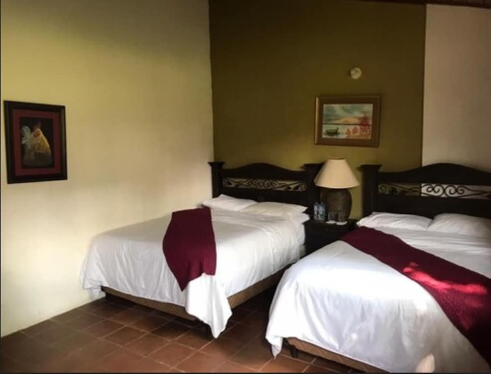 Standard Double room Hotel Los Olivos Santiago Atitlan