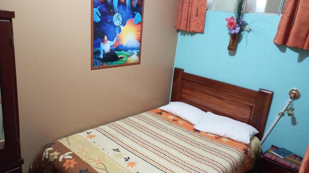 Habitación doble Estándar Hostal Otavalos Inn-Hostel