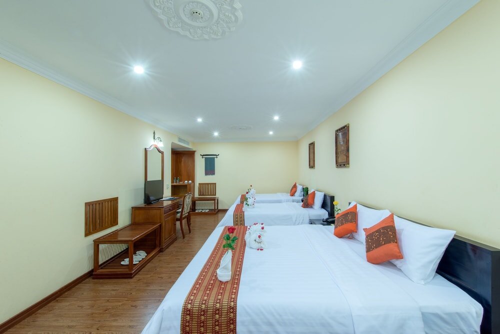 Habitación Estándar Lin Ratanak Angkor Hotel