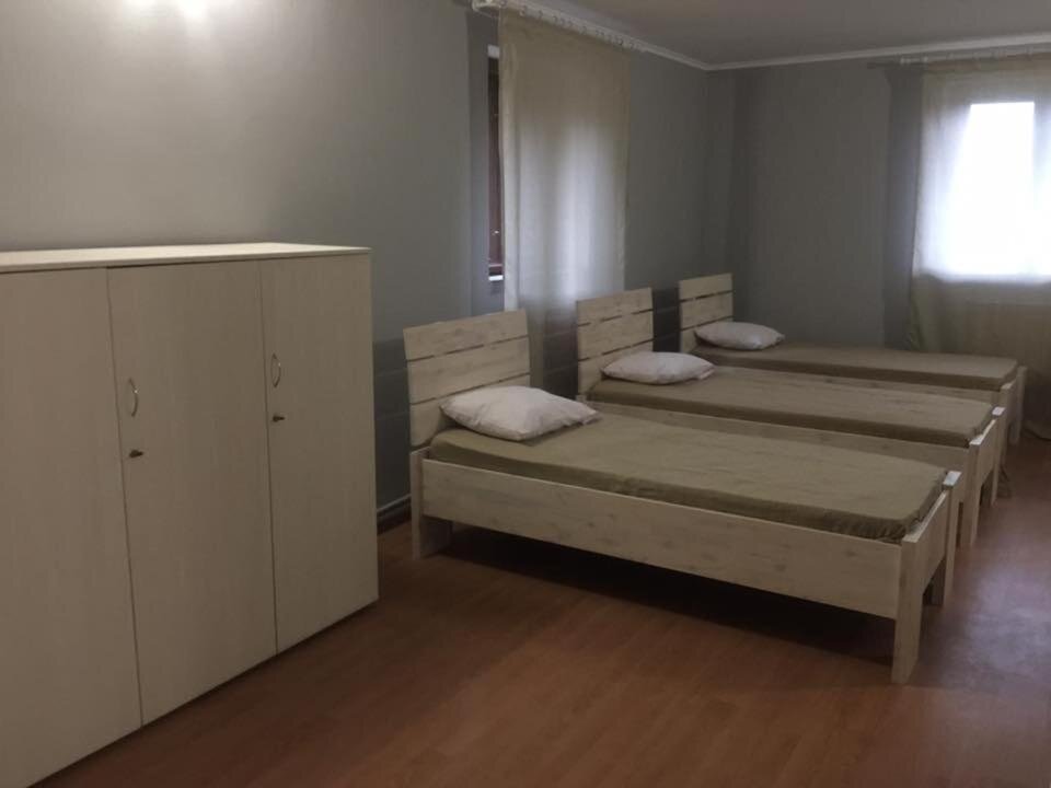 Кровать в общем номере Хостел Lutsk G84