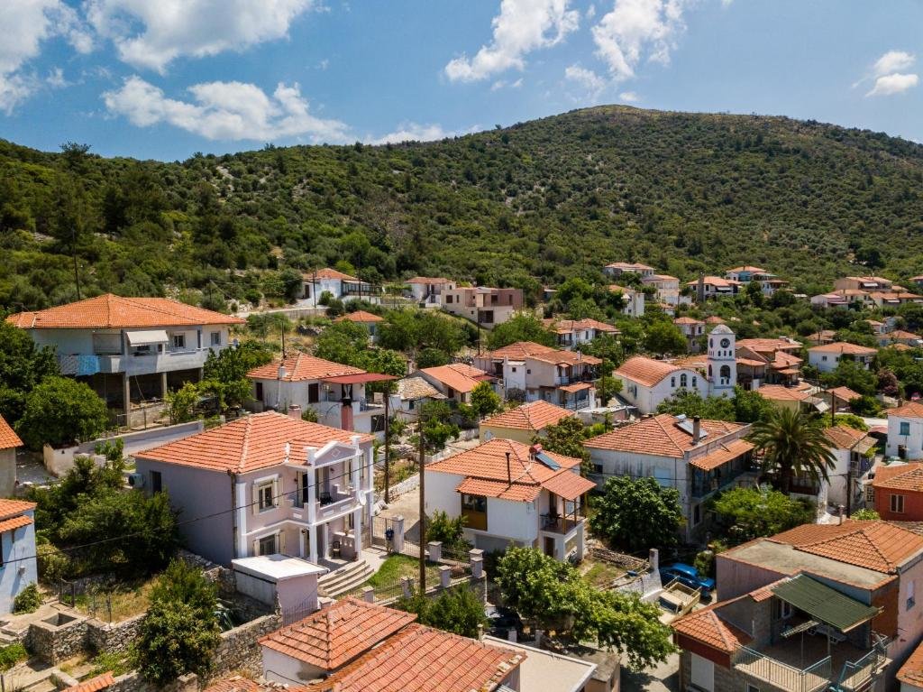 Deluxe Villa Aegean sea view luxury residence Thassos