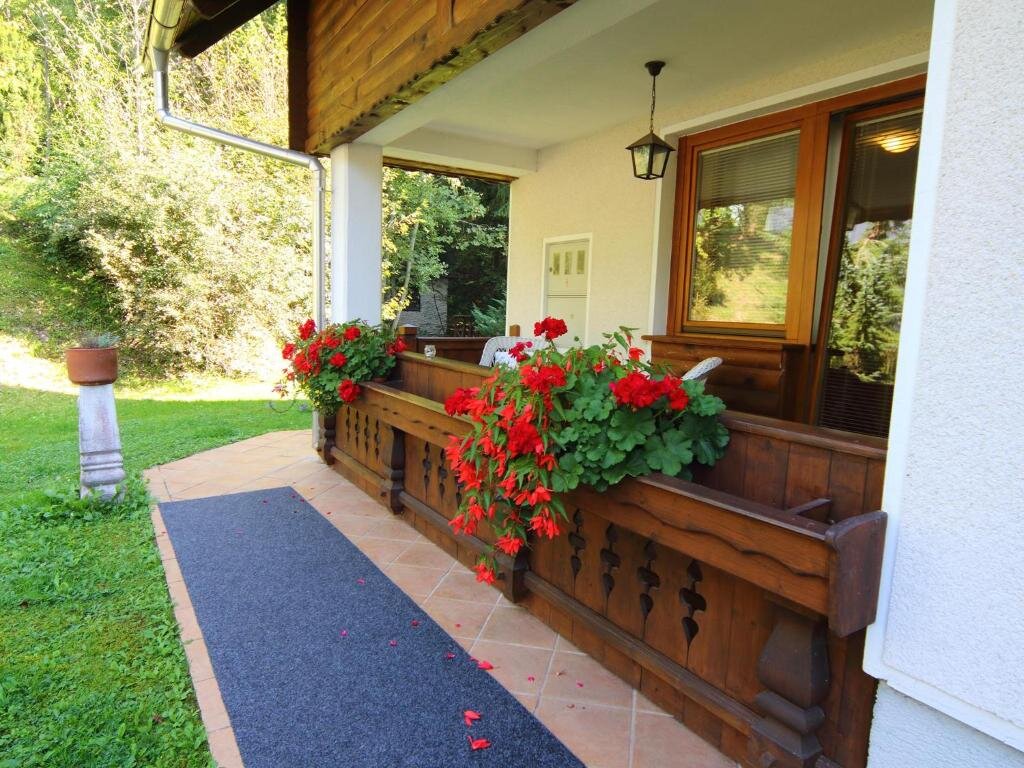 Апартаменты с видом на сад Vila Edelweiss Rooms&App Kranjska Gora