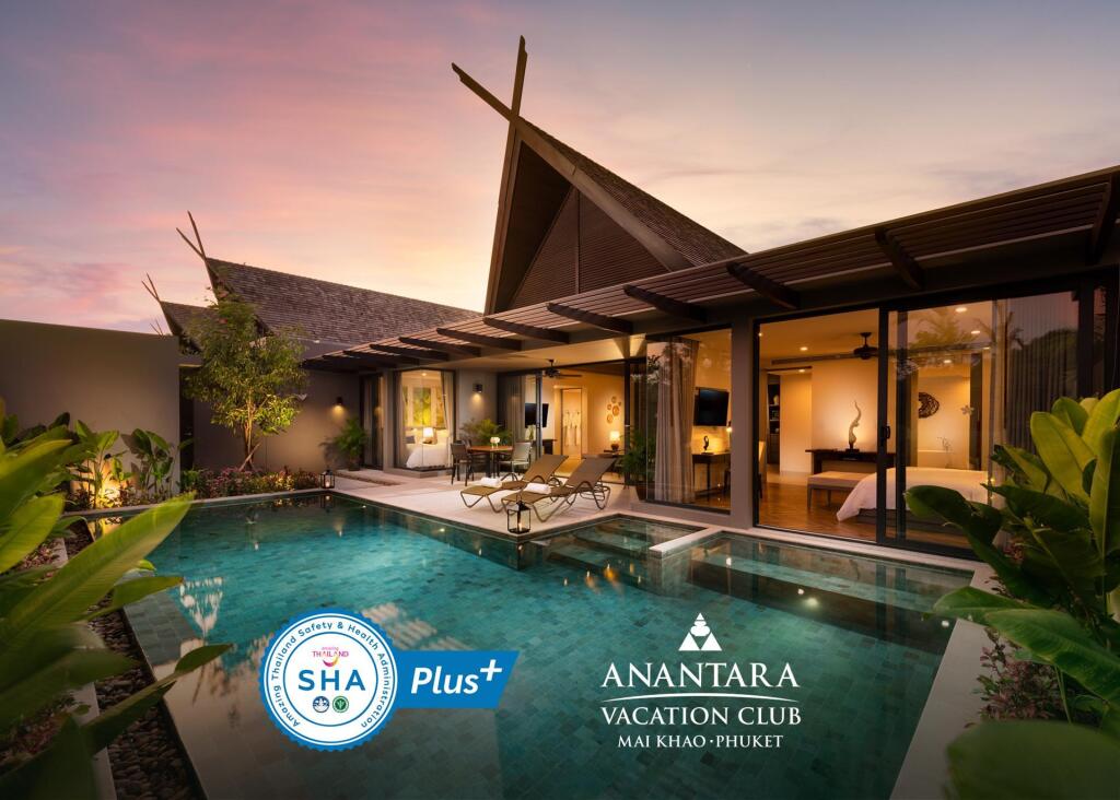 Вилла с 3 комнатами Anantara Vacation Club Mai Khao Phuket