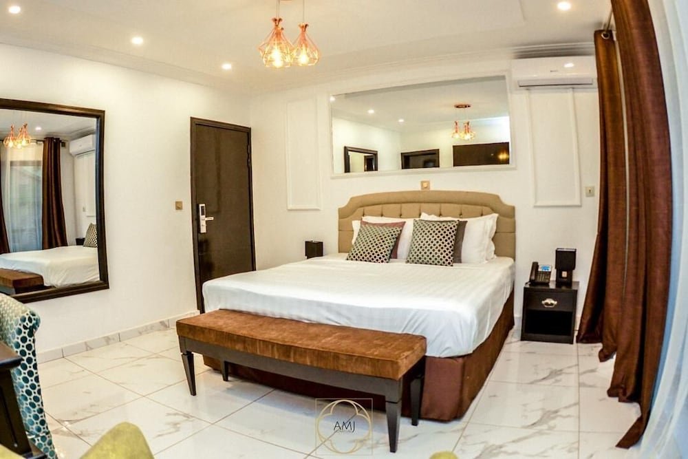 Luxury room Amj hôtel