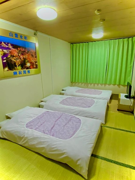 Standard Triple room Hotel Hoshi Kai Kan