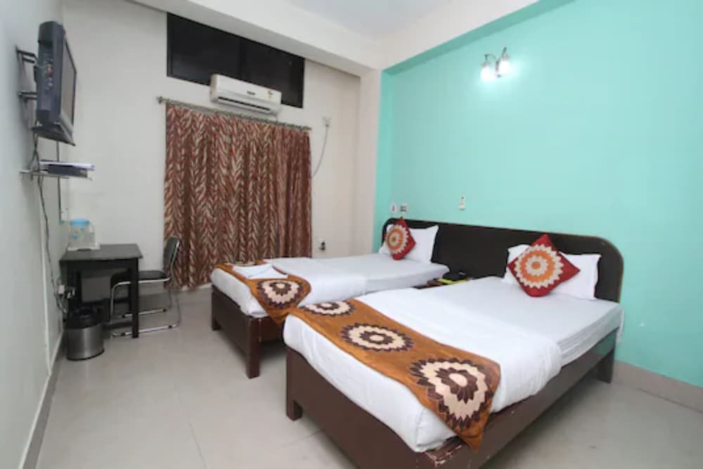 Deluxe chambre Goroomgo Blue Moon Guest House Guwahati