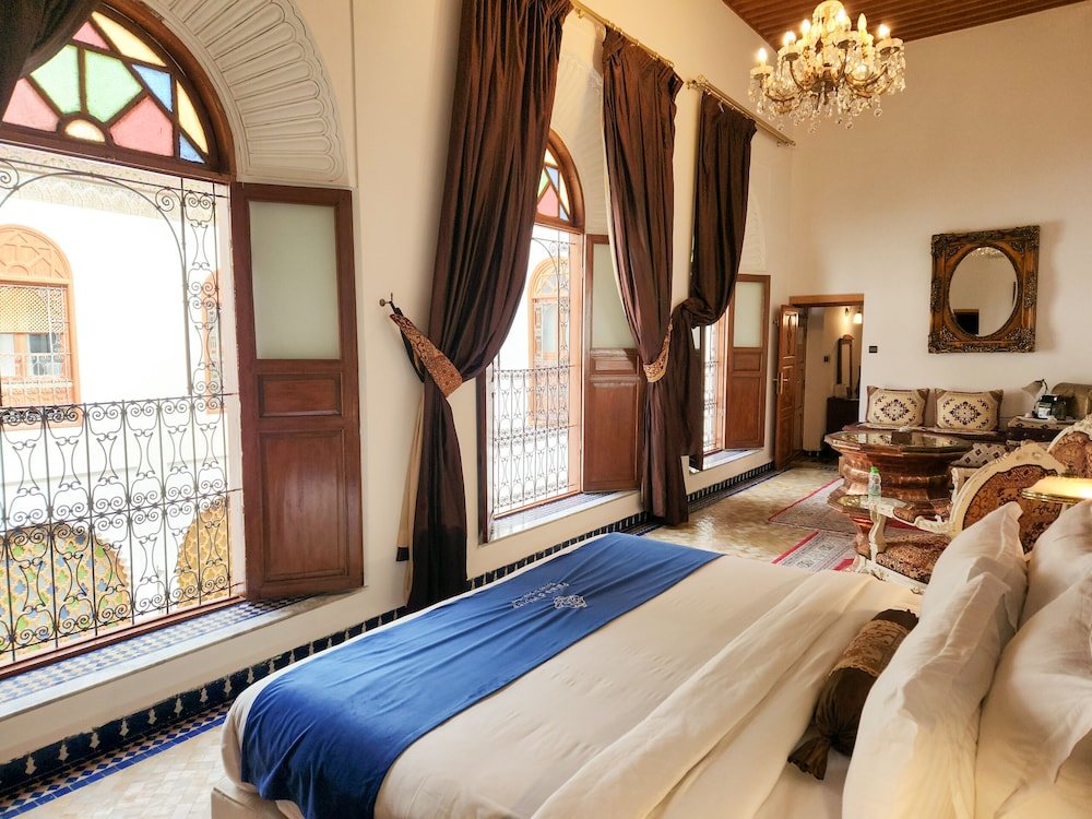 Deluxe chambre Le Riad Palais d'hotes Suites & Spa Fes