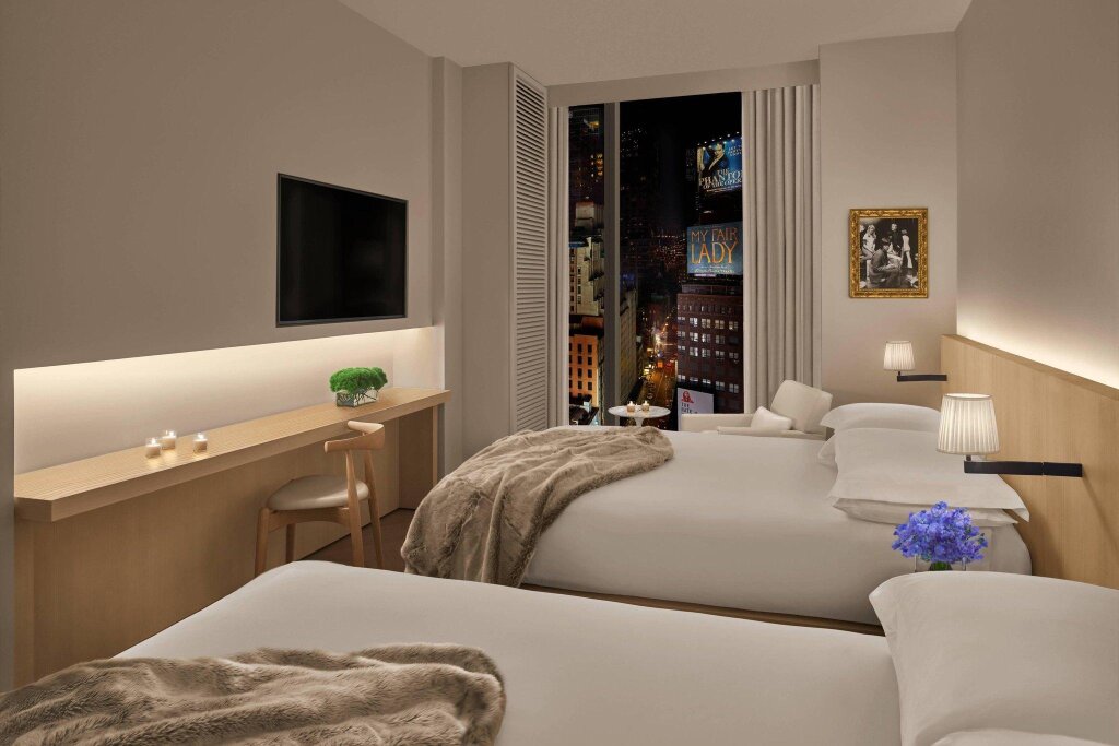 Deluxe double chambre The Times Square EDITION New York