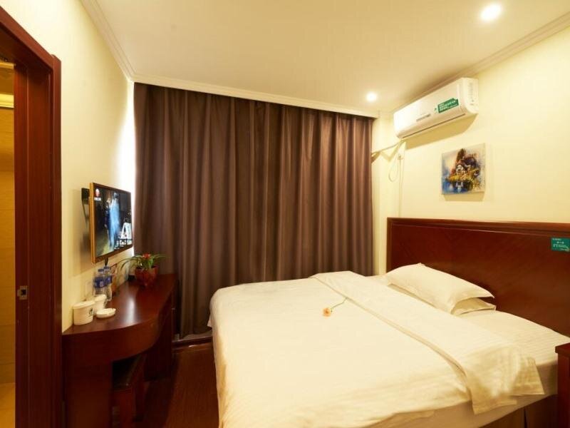 Standard Double room GreenTree Inn Suzhou Park Donghuan Road Shell Hotel
