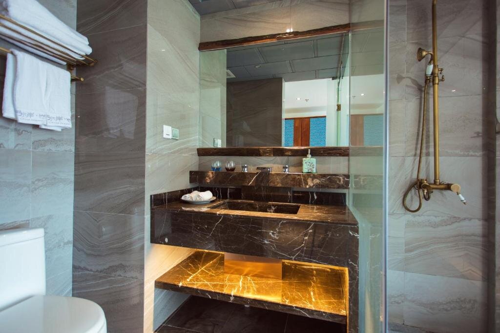 Standard double chambre sous-sol Li River Resort