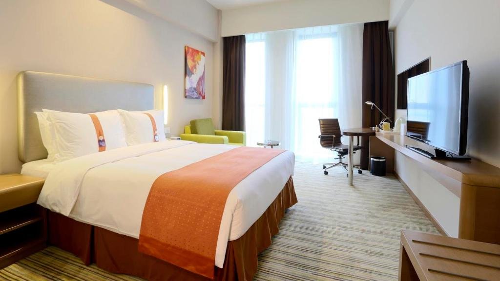 Premium chambre Holiday Inn Express Shanghai Gongkang, an IHG Hotel