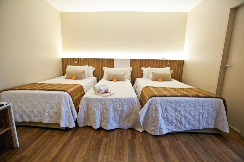 Трёхместный номер Superior Quality Hotel Aracaju