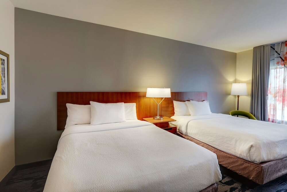 Standard Quadruple room Fairfield Inn & Suites Fort Worth I-30 West near NAS JRB