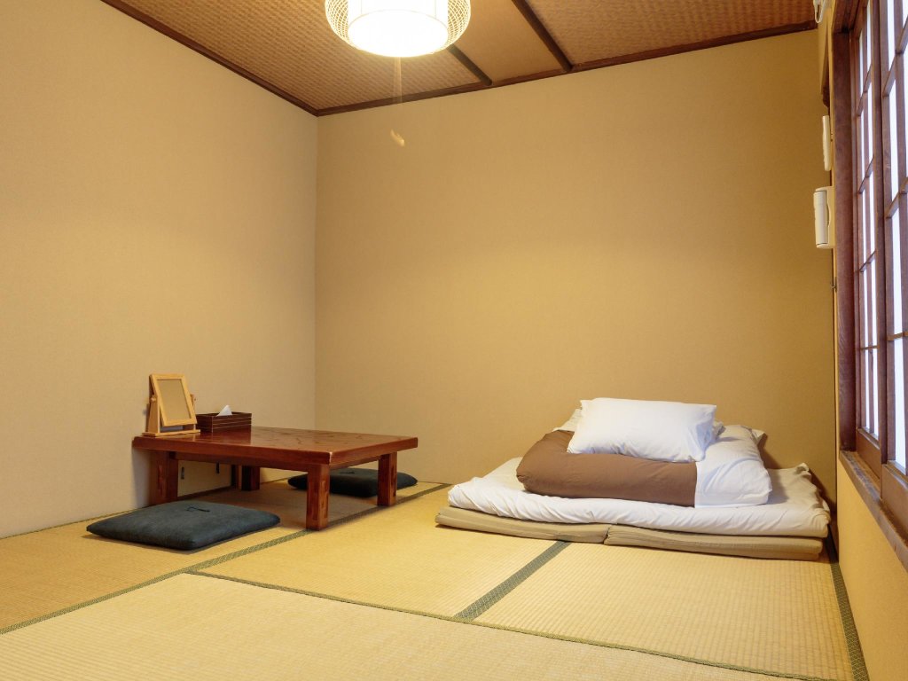 Standard Single room Gion Ryokan Q-beh