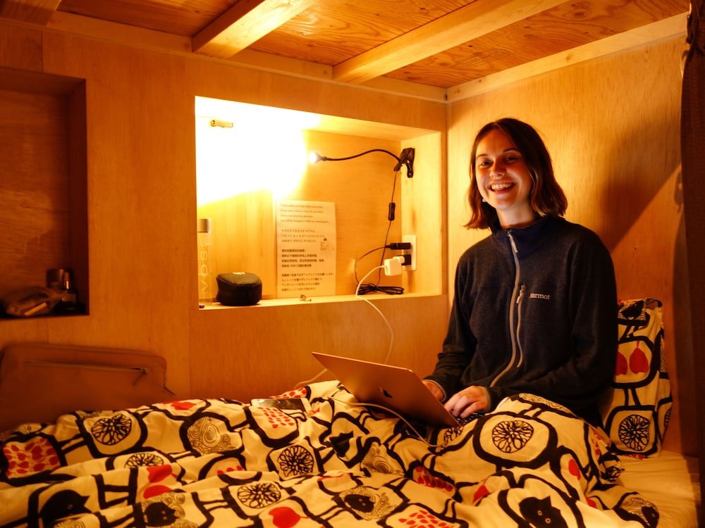 Кровать в общем номере R Guest House - Hostel