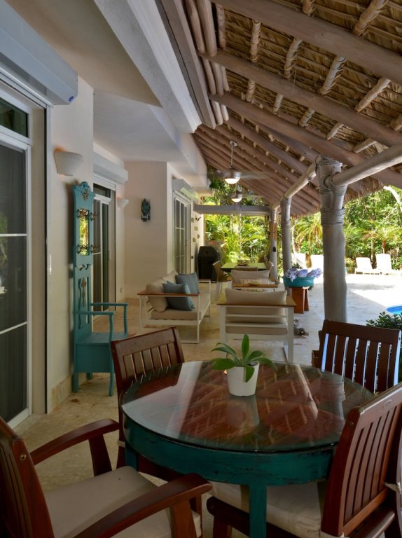Villa 5BR Villa with Pool&Beach in Punta Cana