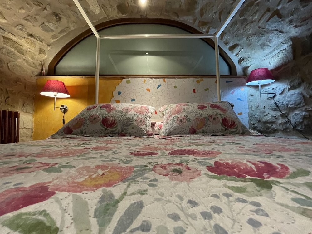 Standard double chambre Mas Tulsà Casa Rural Girona