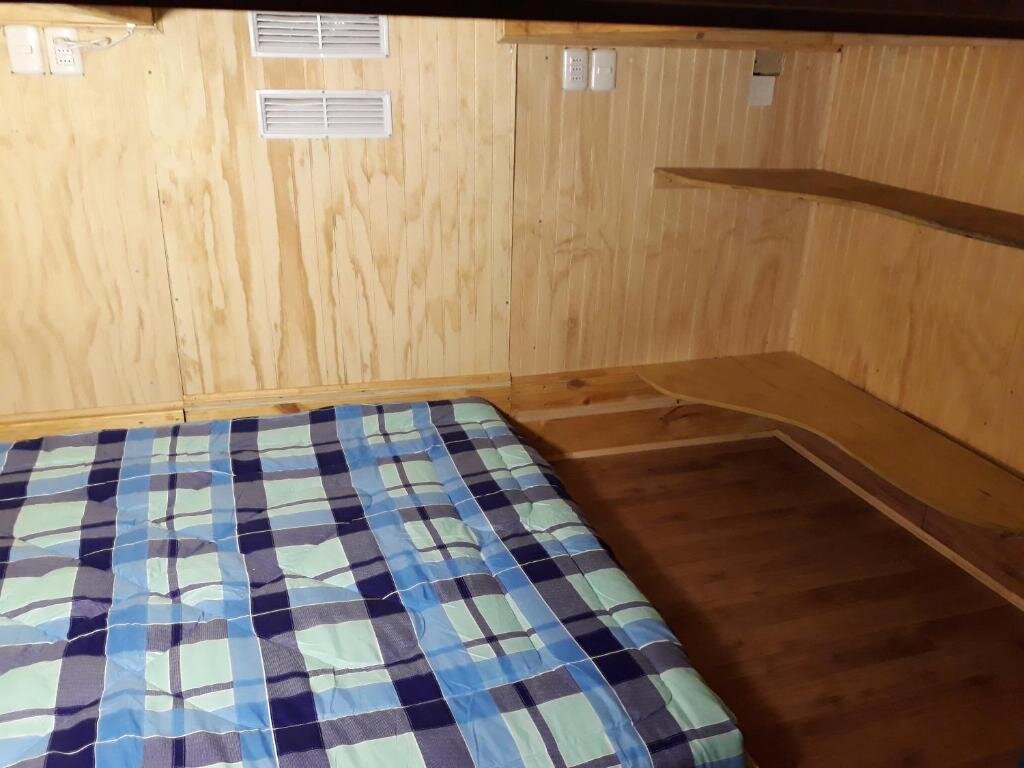 Кровать в общем номере Aotea Hostel Iquique