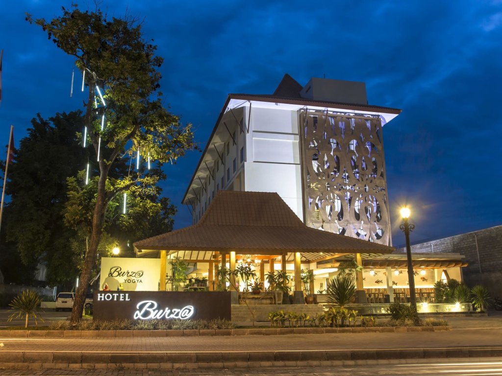 Letto in camerata Burza Hotel Yogyakarta