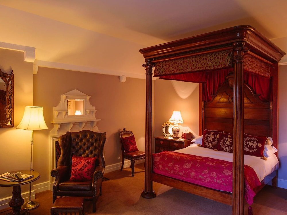 Двухместный номер Deluxe Waterford Castle Hotel & Golf Resort