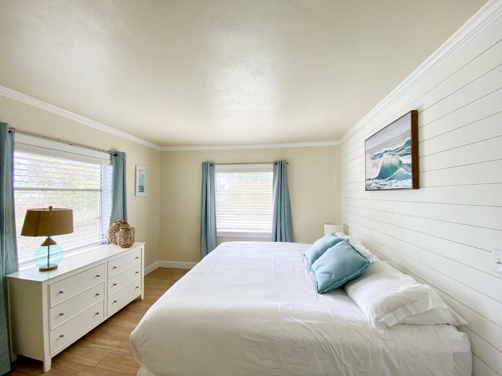 Suite doble con vista a la bahía Molloy Gulf Motel & Cottages