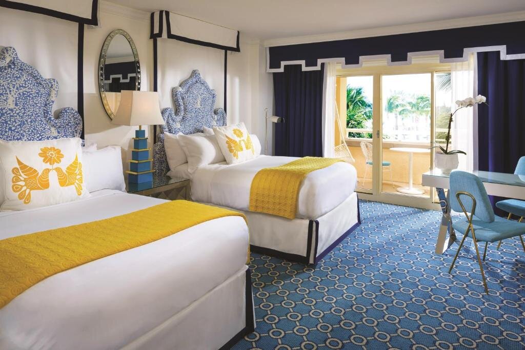 Double room oceanfront Eau Palm Beach Resort & Spa