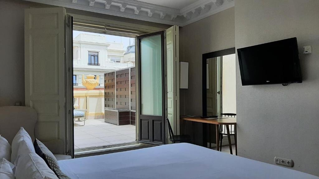 Двухместный номер Premium с террасой Отель Sardinero Madrid