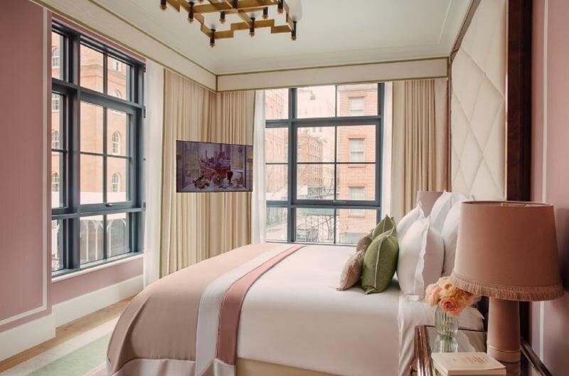 Suite with river view Hotel Barrière Fouquet's New York