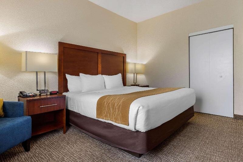 Standard Doppel Zimmer Comfort Inn & Suites