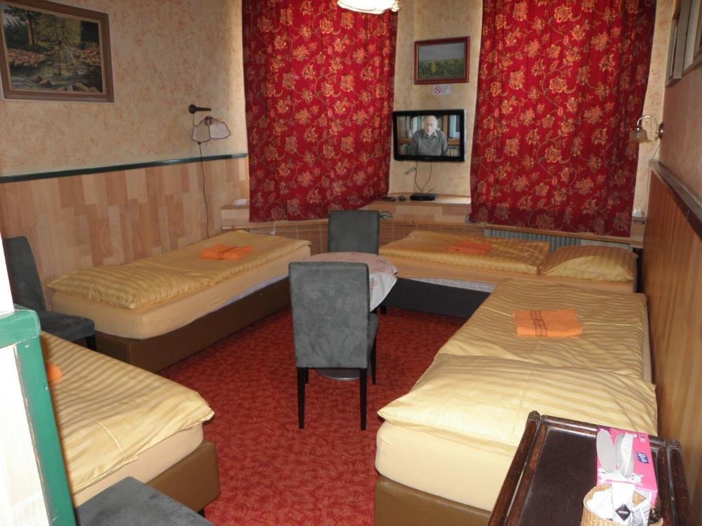 Standard Dreier Zimmer Hotel U Branky