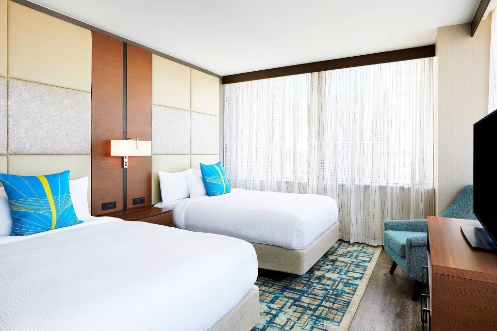 Double suite 1 chambre Residence Inn by Marriott Dallas Downtown