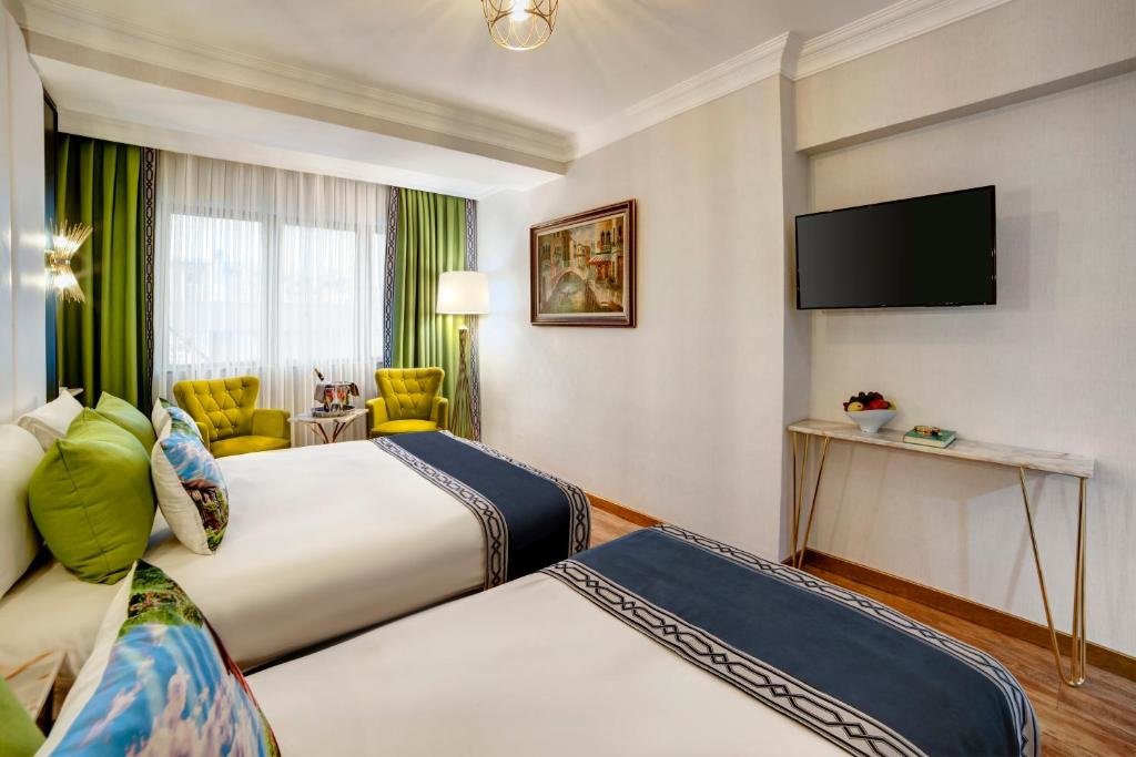 Семейный номер Standard Hotel Ephesus Istanbul