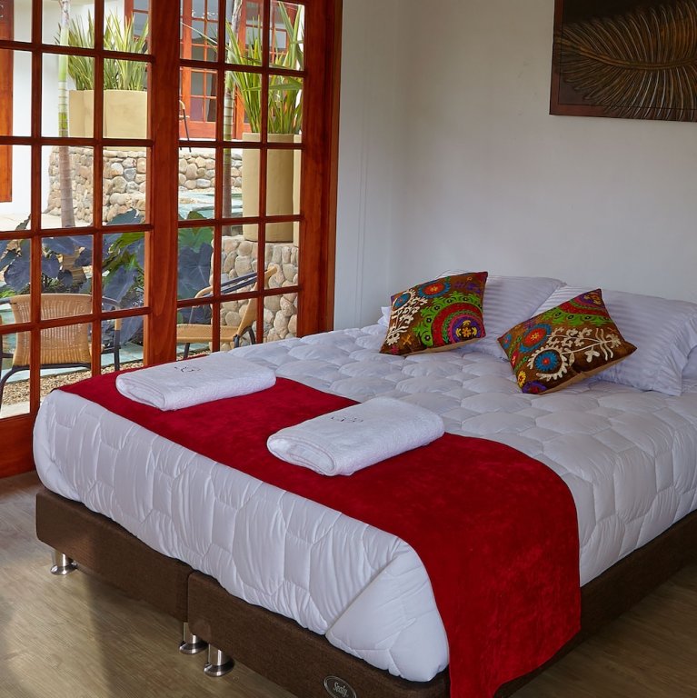 Standard double chambre avec balcon Hotel Arte Casa Blanca