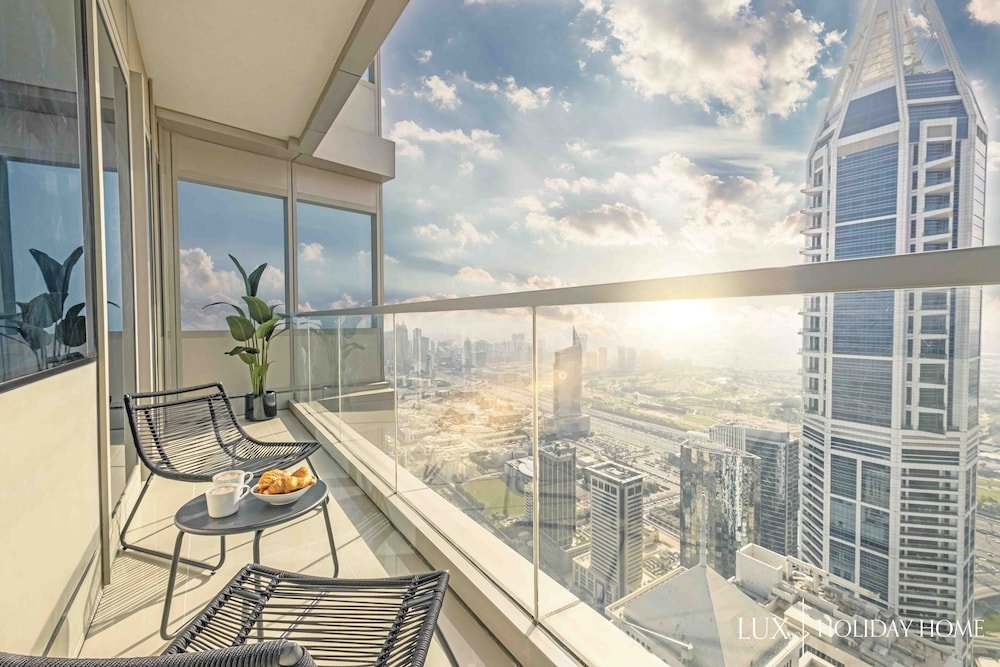 Apartamento De lujo LUX The Sky View Suite Dubai Marina