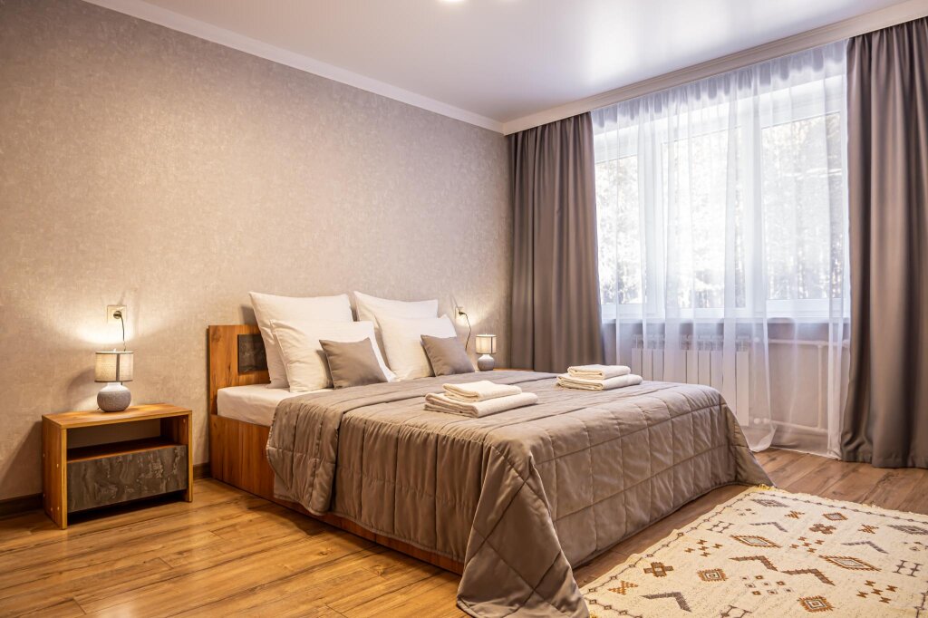 3 Bedrooms Superior Apartment with balcony Apartments in the Elbrus region on Baksanskaya street 18