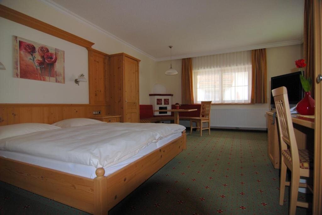 Deluxe chambre Hotel Garni Forelle