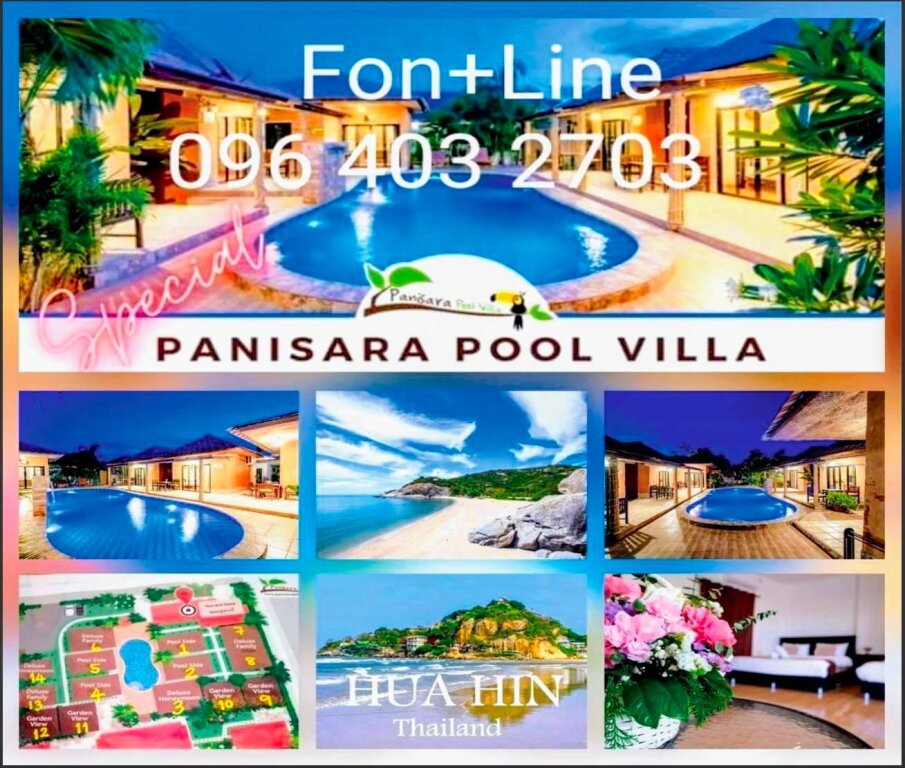 Standard Double room Panisara Pool Villa Resort Huahin