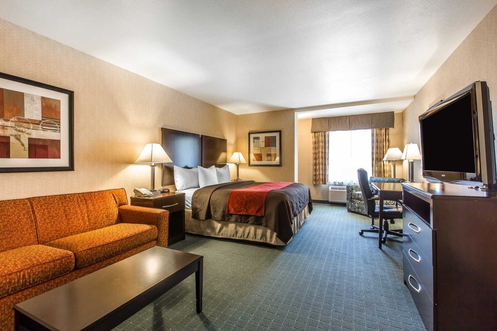 Номер Standard Comfort Inn and Suites Colton/San Bernardino