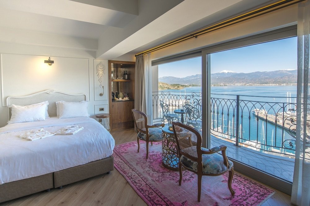 Номер Superior с балконом и с видом на море Casa Margot Hotel