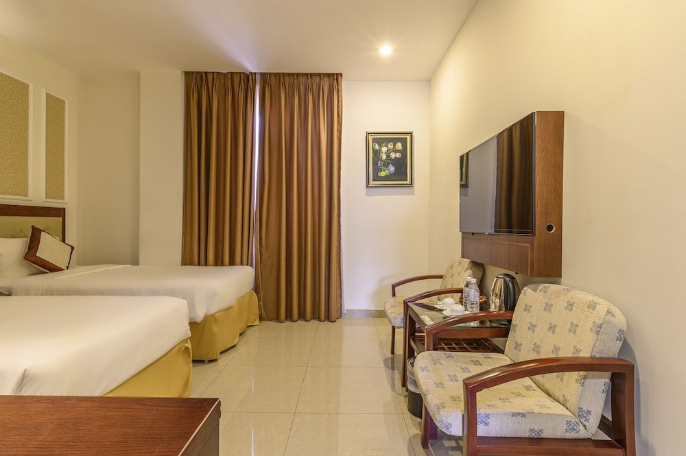 Двухместный номер Standard Ocean View Danang Hotel