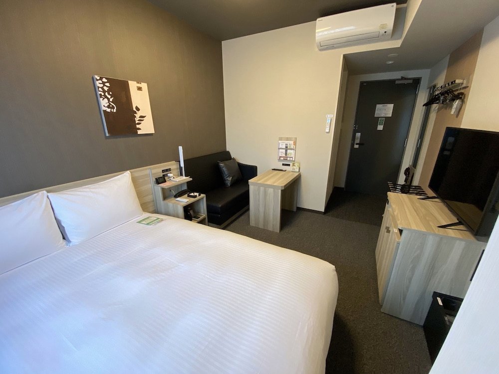 Confort double chambre Hotel Route Inn Shunan - Tokuyama Higashi Inter