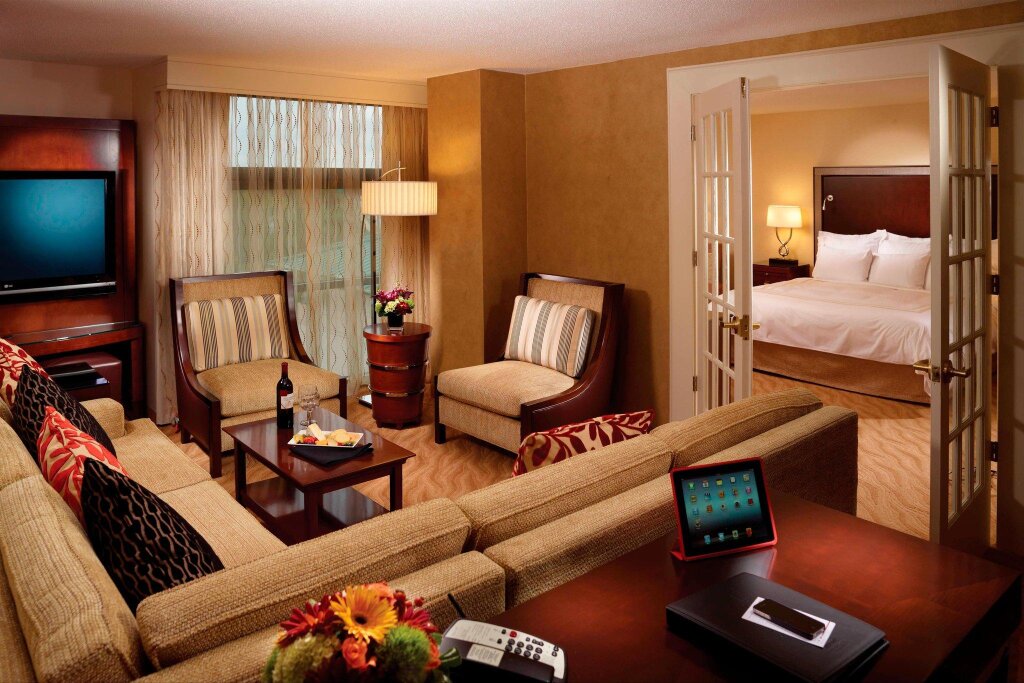 Двухместный полулюкс c 1 комнатой Atlanta Marriott Alpharetta
