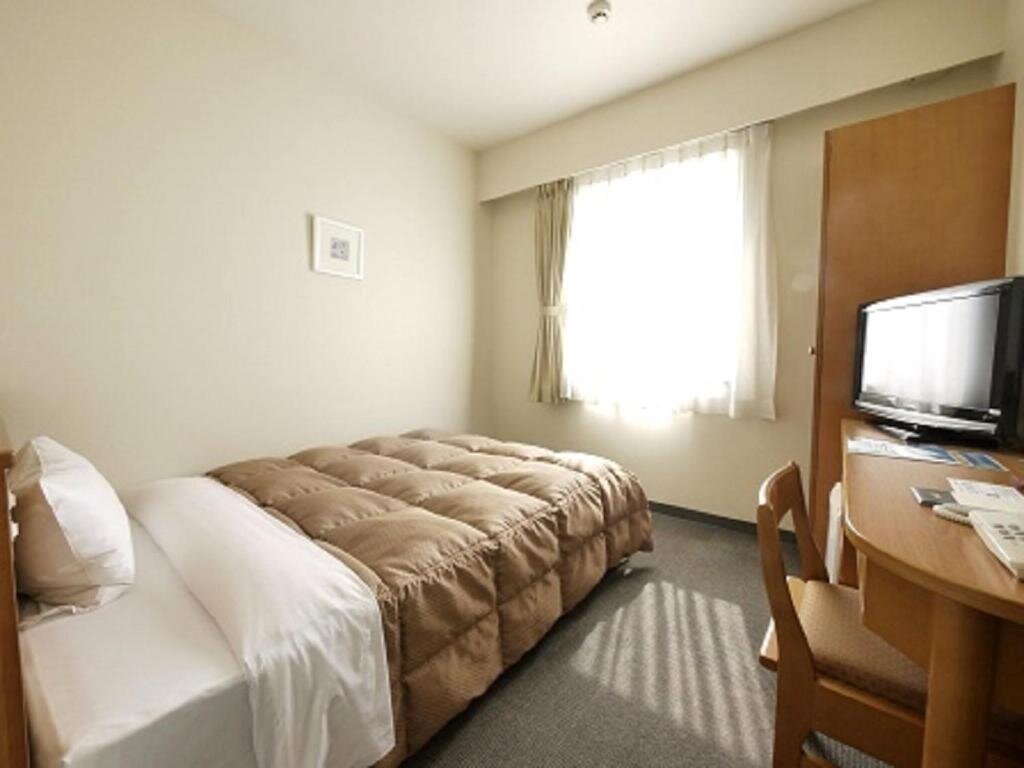 Standard simple chambre Hotel Route-Inn Kitami Odorinishi