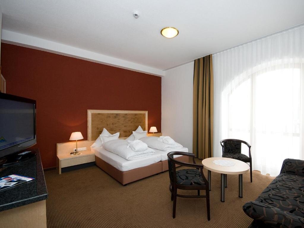 Standard room Hotel Amadeus Micheluzzi