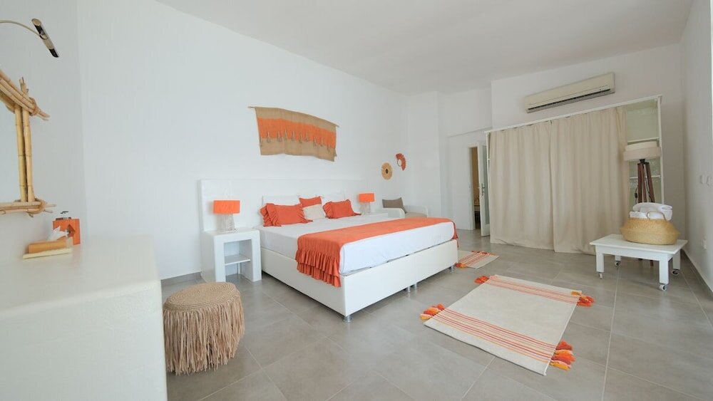 Standard triple chambre avec balcon et Vue mer Casa Daracia
