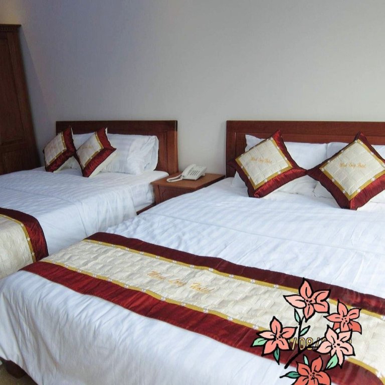 Économie chambre Minh Long Hotel