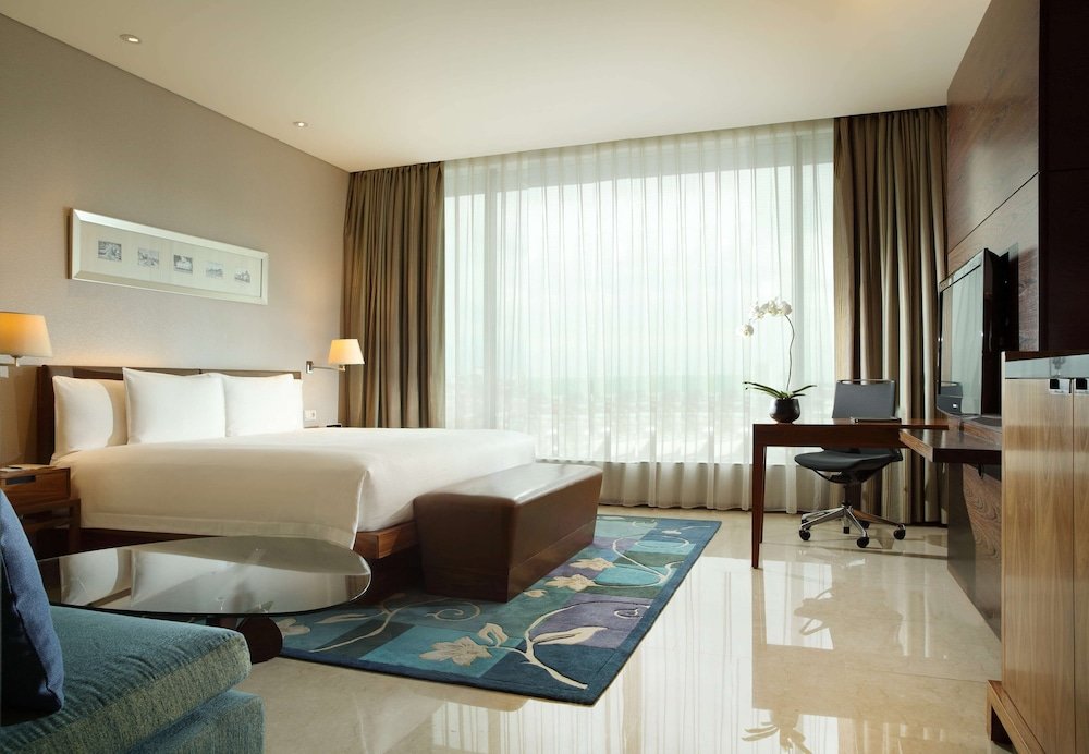 Deluxe double chambre Hilton Bandung